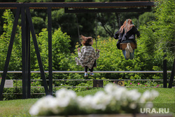 Последний день лета. Екатеринбург, качели, лето в городе