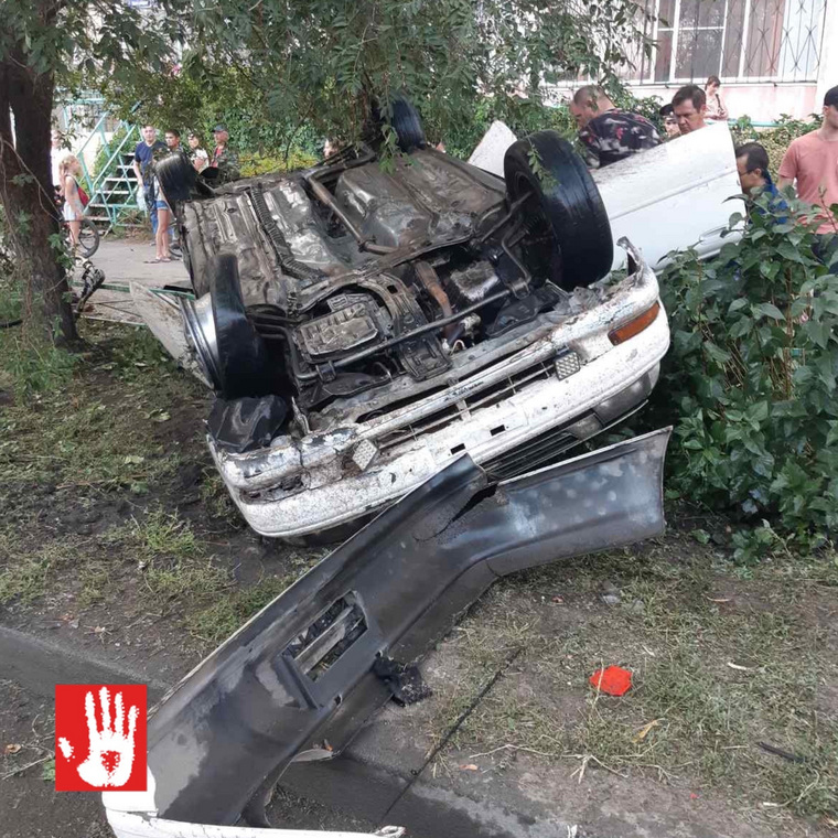 В аварии погиб пассажир автомобиля Toyota
