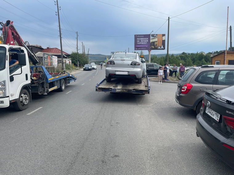 За парковку на берегу грозит штраф в полторы тысячи рублей
