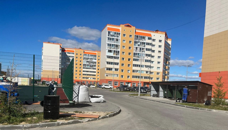Оборудование контейнерной площадки в непосредственной близости от дома