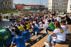 В Екатеринбурге торжественно открыли деревню Универсиады