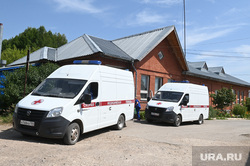 Поселок Октябрьский, Пермский край. Пермь, црб, станция скорой помощи, скорая помощь