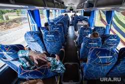 В Башкирии сломался автобус с волонтерами, которые ехали на Универсиаду в Екатеринбург