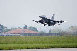 Истребитель F-16. stock, нато, сша, истребитель, f-16, ф-16, stock