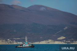 Черное море. Новороссийск, черное море, корабль, судно, порт, новороссийск, порт новороссийска