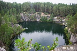 Озеро Тальков камень. Сысерть, природа урала, карьер, озеро тальков камень