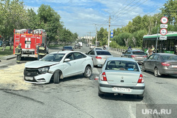 Авария, ДТП. Челябинск , перекресток, дтп, авария, дорога, пожарная машина