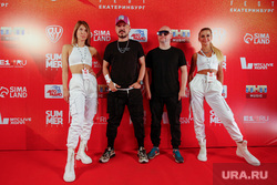 Выступление FILATOV & KARAS в рамках проведения музыкального мероприятия Summer Fest. Екатеринбург , filatov&karas