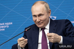 Владимир Путин на пленарном заседании форума АСИ. Москва, портрет, путин владимир