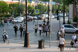 Разное. Тюмень, пешеходы, тюмень