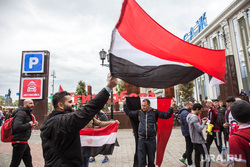 Иностранные болельщики в Екатеринбурге, болельщики, иностранцы, флаг египта