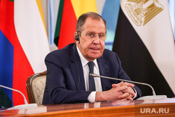 Встреча президента России с лидерами стран Африки в Константиновском дворце. Санкт-Петербург, лавров сергей