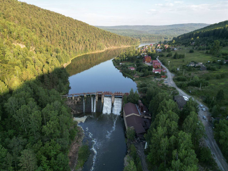 Пороги Саткинский район