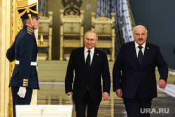Владимир Путин и Александр Лукашенко на заседании высшего Госсовета союзного государства России и Белоруссии. Москва, путин владимир, лукашенко александр