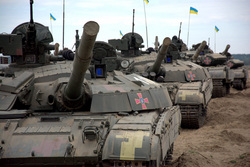 Вооруженные силы Украины. stock, армия, украина, танк, всу, т-64, stock