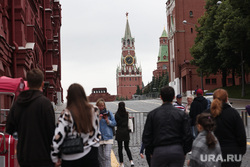 Москва в период действия КТО 24.06.2023. Москва, кремль, красная площадь, перекрытие движения