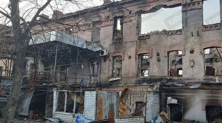 Российские войска покинули город 1 октября