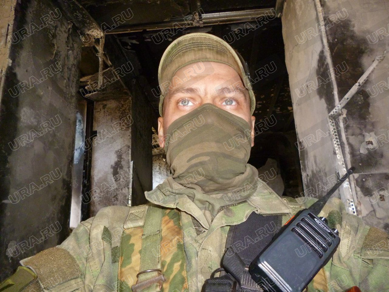 Термит отправился на СВО добровольцем