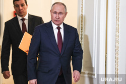 Президент России Владимир Путин на итоговой пресс-конференции саммита "Россия-Африка". Санкт-Петербург, путин владимир