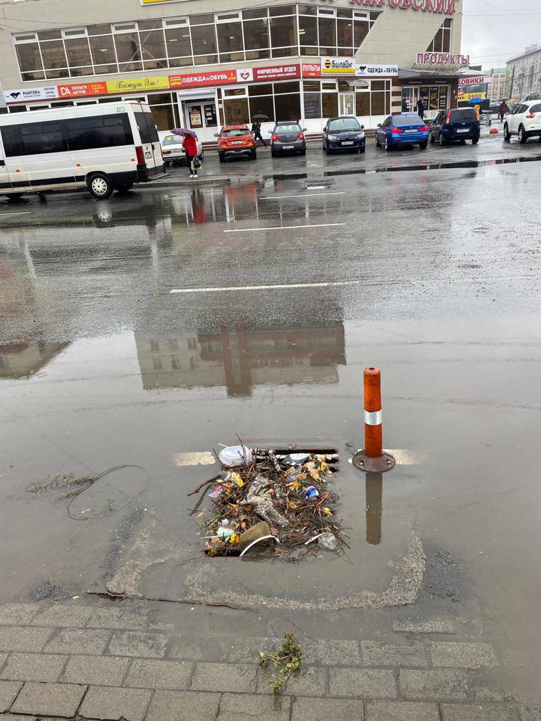 На устранение подтоплений брошены все силы МБУ