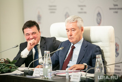 Совещание по подготовке совместного заседанию Государственного Совета РФ и Совета при президенте РФ по стратегическому развитию и национальным проектам., воробьев алексей, собянин сергей