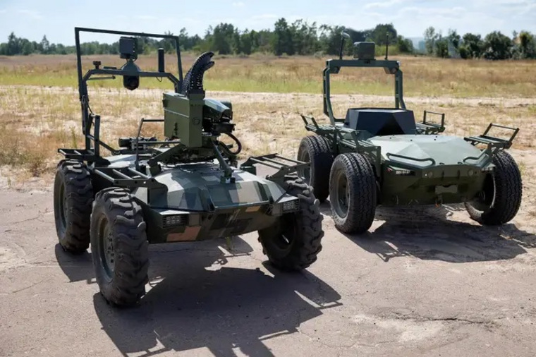 Новые наземные дроны вскоре должны поступить на вооружение ВСУ