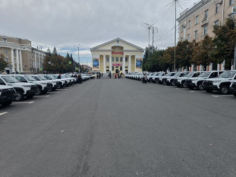 Курганские медработники получат более 40 новых автомобилей