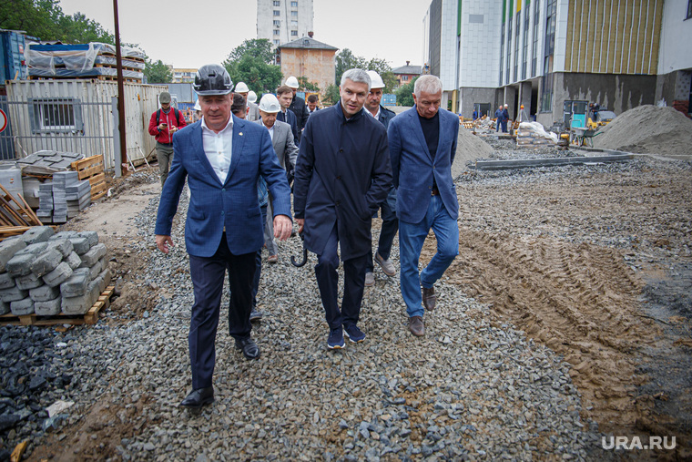 Объезд Алексея Орлова. Екатеринбург