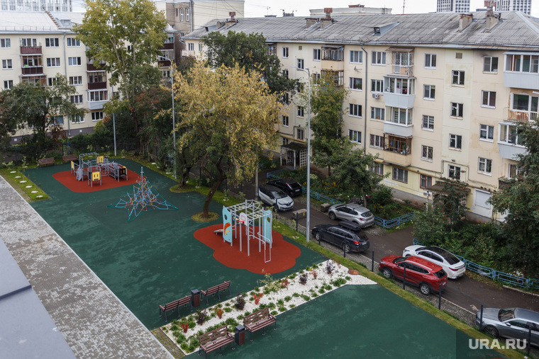 Глава Екатеринбурга в школе № 40. Екатеринбург