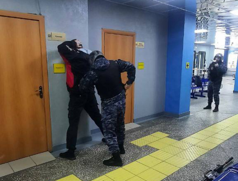Учения на базе пятой СОШ