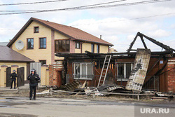 Дом по Амурской улице д. 118. Тюмень, теракт, разрушенный дом