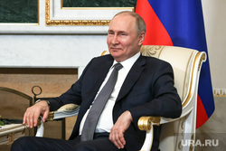 Президент России Владимир Путин на встрече с президентом Египта Абдул-Фаттахом Халилом Ас-Сиси, путин владимир