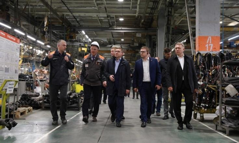 Гости побывали на ведущих предприятиях Миасса
