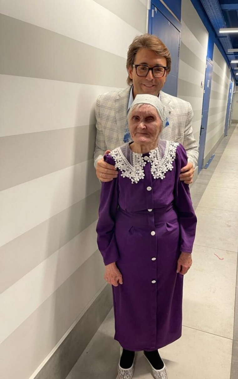 Руфина Завьялова сделала общую фотографию с Андреем Малаховым