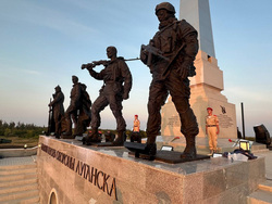 Торжественное открытие памятника состоялось 3 сентября