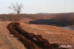 Пожар у Салаирки. Тюмень , дорога, сельская дорога, весна, осень