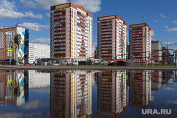 Клипарт. Магнитогорск, отражение, ипотека, магнитогорск, жилье, многоквартирные дома