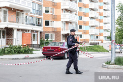 Атака дронов, ул. Профсоюзная, 98, стр.6. Москва, эвакуация, перекрытие, полиция, оцепление