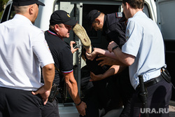 День ВДВ. Екатеринбург, полиция, задержание, полк ппсп