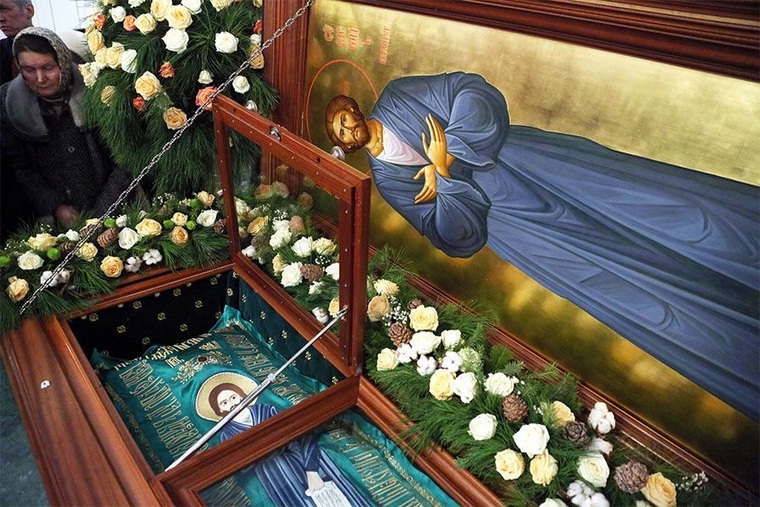 Верующие понесут с собой иконы Великомученицы Екатерины и Праведного Симеона