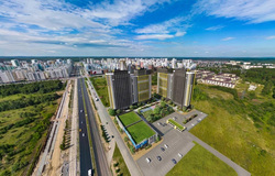 Одно из главных преимуществ нового ЖК — локация