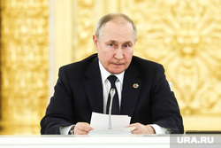 Владимир Путин и Александр Лукашенко на заседании высшего Госсовета союзного государства России и Белоруссии. Москва, путин владимир
