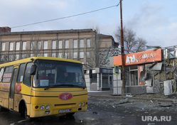 Обстрел центра Донецка, донецк, обстрел, сво