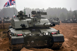 Вооруженные силы Великобритании. stock, нато, танк, Challenger 2, Челленджер 2, stock