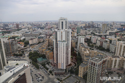 Башня Исеть. Екатеринбург, город екатеринбург, панорама города
