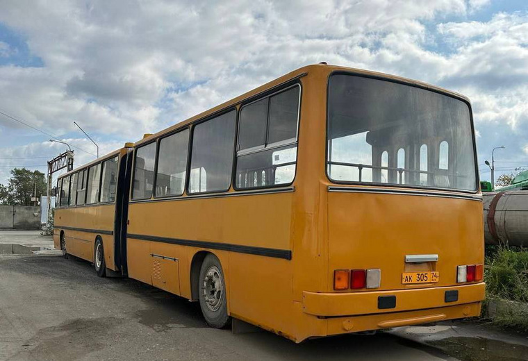 «Икарус» будет ходить по маршруту от ЧМК до ЮУрГУ