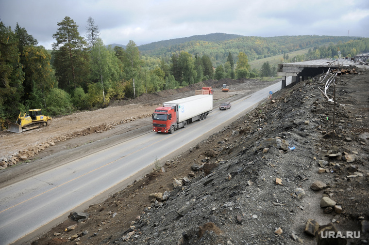 Дорога м5. Челябинск 