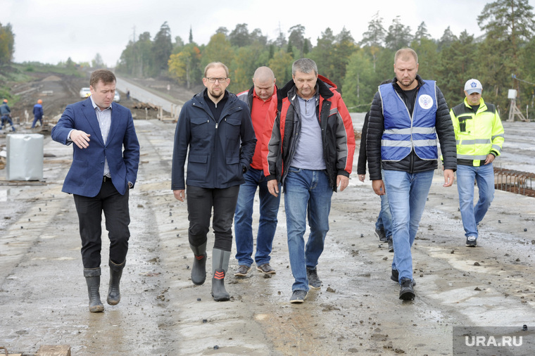 Дорога м5. Челябинск 
