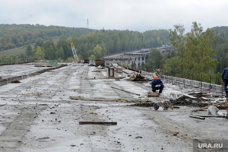 Дорога м5. Челябинск 