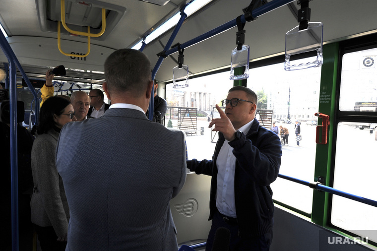 Новые автобусы. Челябинск